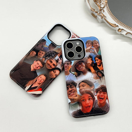 Couple Collage Case, Custom iPhone Case