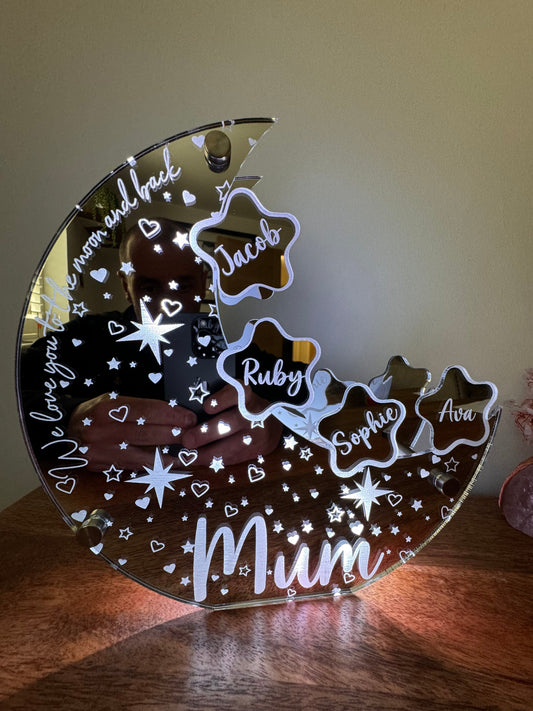 🔥Mother's Day Sale🔥Our Celestial Mum Moon Light